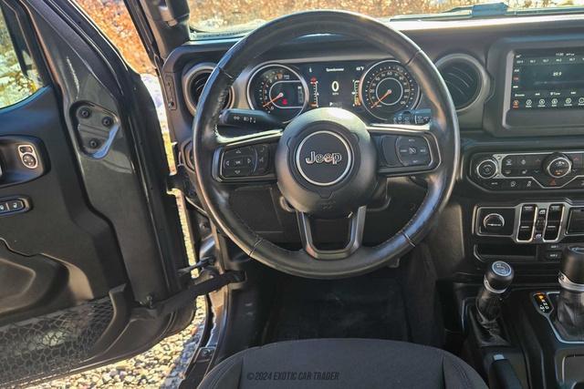 Photo of 2019 Granite Crystal Jeep Wrangler Unlimited