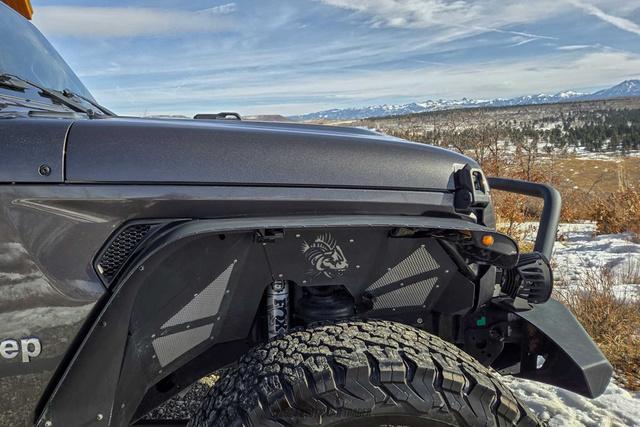 Photo of 2019 Granite Crystal Jeep Wrangler Unlimited