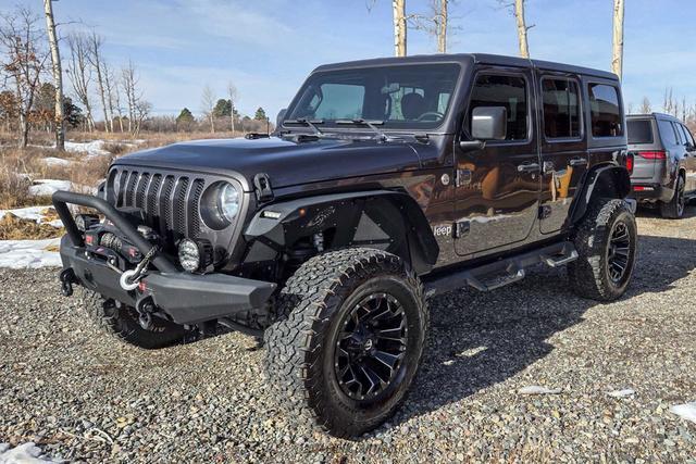 Photo of 2019 Granite Crystal Jeep Wrangler Unlimited
