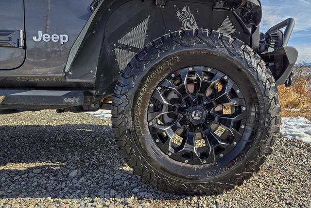 Photo of 2019 Granite Crystal Jeep Wrangler Unlimited
