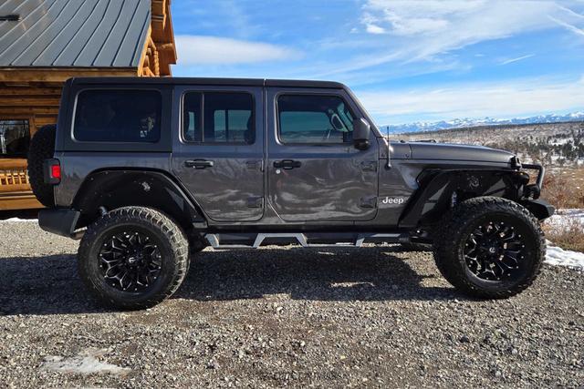 Photo of 2019 Granite Crystal Jeep Wrangler Unlimited