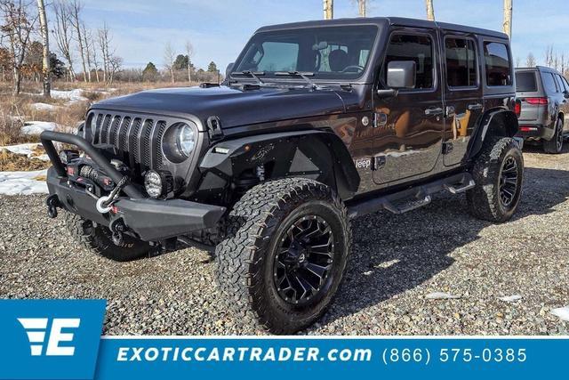 Photo of 2019 Granite Crystal Jeep Wrangler Unlimited