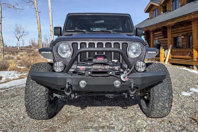 Photo of 2019 Granite Crystal Jeep Wrangler Unlimited