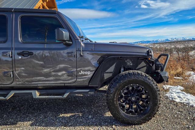 Photo of 2019 Granite Crystal Jeep Wrangler Unlimited