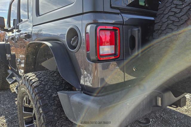 Photo of 2019 Granite Crystal Jeep Wrangler Unlimited