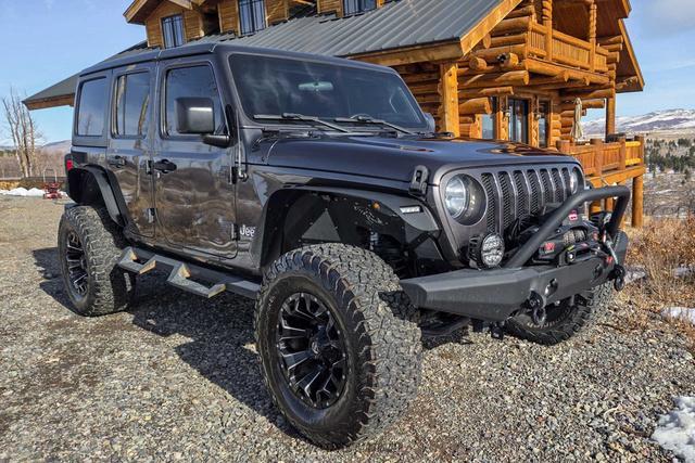 Photo of 2019 Granite Crystal Jeep Wrangler Unlimited