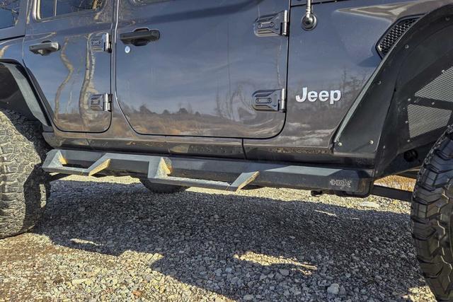 Photo of 2019 Granite Crystal Jeep Wrangler Unlimited