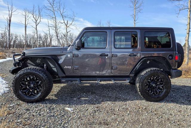 Photo of 2019 Granite Crystal Jeep Wrangler Unlimited