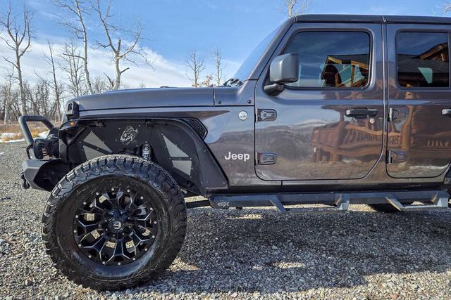 Photo of 2019 Granite Crystal Jeep Wrangler Unlimited