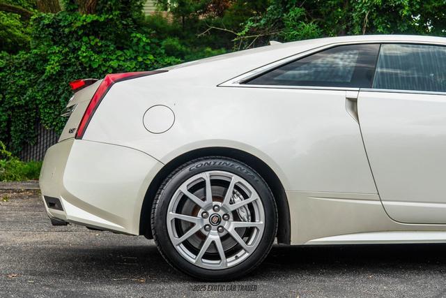 Photo of 2011 White Diamond Tricoat Cadillac CTS-V