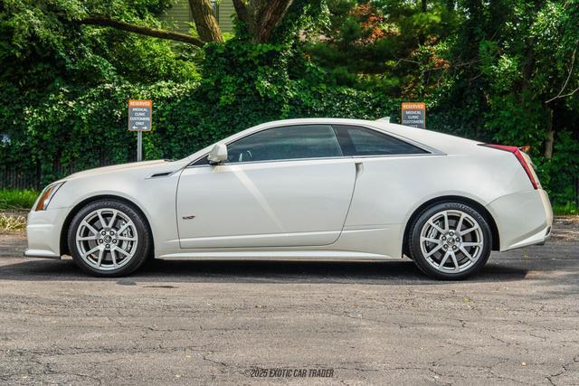 Photo of 2011 White Diamond Tricoat Cadillac CTS-V