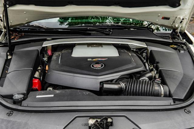 Photo of 2011 White Diamond Tricoat Cadillac CTS-V