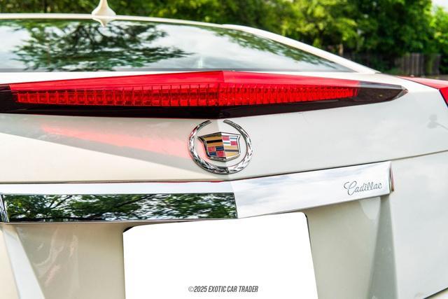 Photo of 2011 White Diamond Tricoat Cadillac CTS-V