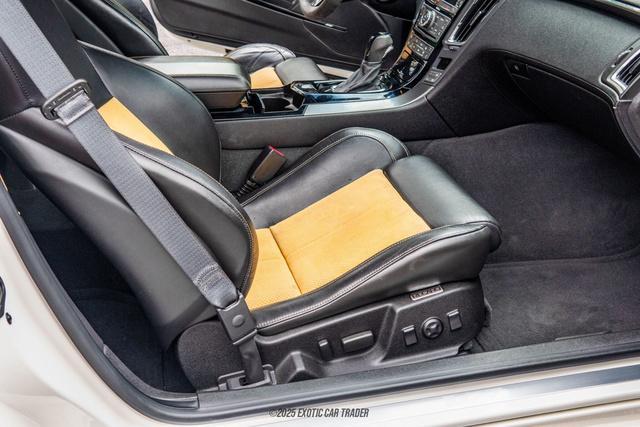 Photo of 2011 White Diamond Tricoat Cadillac CTS-V