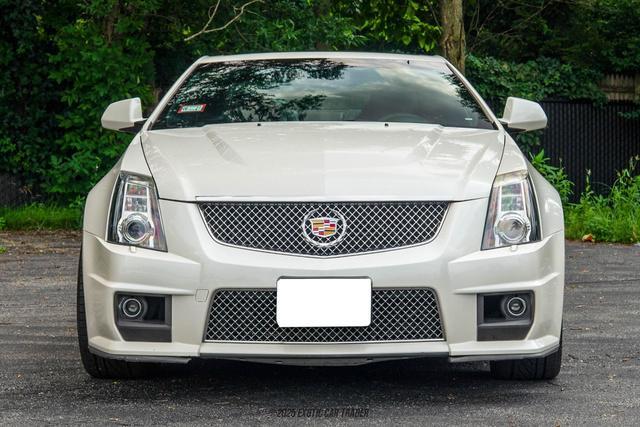 Photo of 2011 White Diamond Tricoat Cadillac CTS-V
