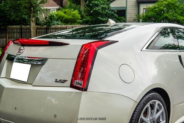 Photo of 2011 White Diamond Tricoat Cadillac CTS-V