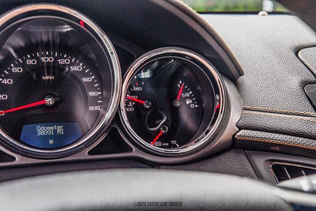 Photo of 2011 White Diamond Tricoat Cadillac CTS-V