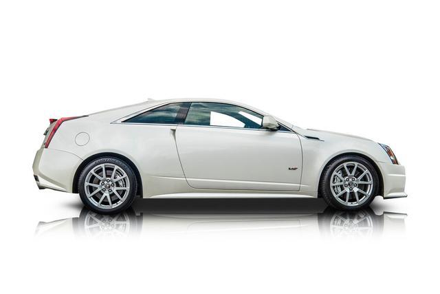Photo of 2011 White Diamond Tricoat Cadillac CTS-V