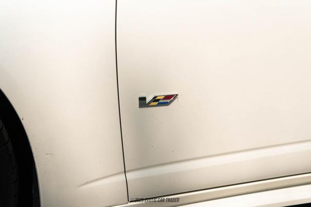 Photo of 2011 White Diamond Tricoat Cadillac CTS-V