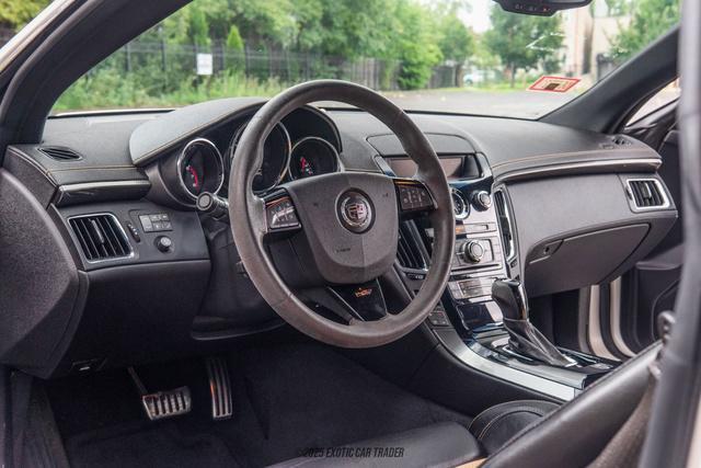 Photo of 2011 White Diamond Tricoat Cadillac CTS-V