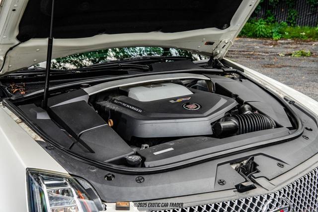 Photo of 2011 White Diamond Tricoat Cadillac CTS-V