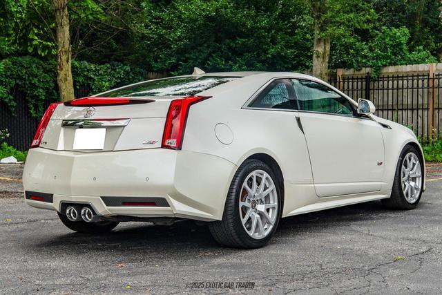Photo of 2011 White Diamond Tricoat Cadillac CTS-V
