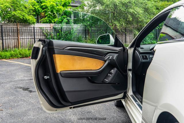 Photo of 2011 White Diamond Tricoat Cadillac CTS-V