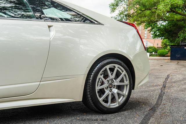 Photo of 2011 White Diamond Tricoat Cadillac CTS-V