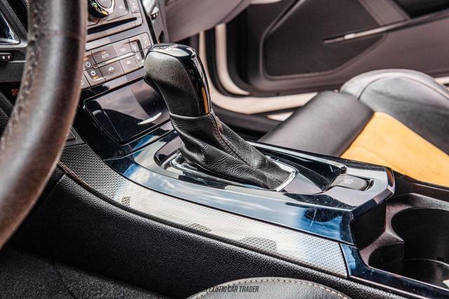 Photo of 2011 White Diamond Tricoat Cadillac CTS-V