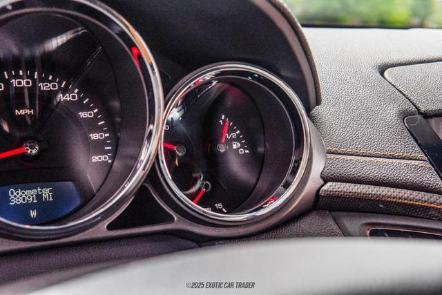 Photo of 2011 White Diamond Tricoat Cadillac CTS-V