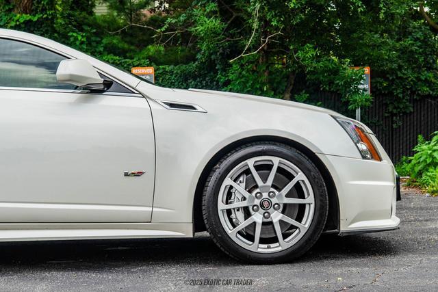 Photo of 2011 White Diamond Tricoat Cadillac CTS-V