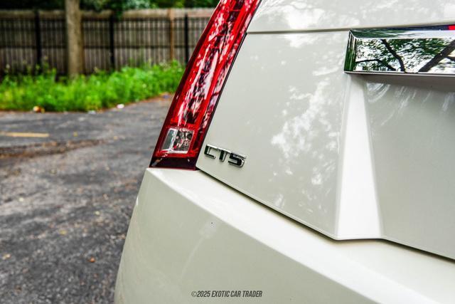 Photo of 2011 White Diamond Tricoat Cadillac CTS-V