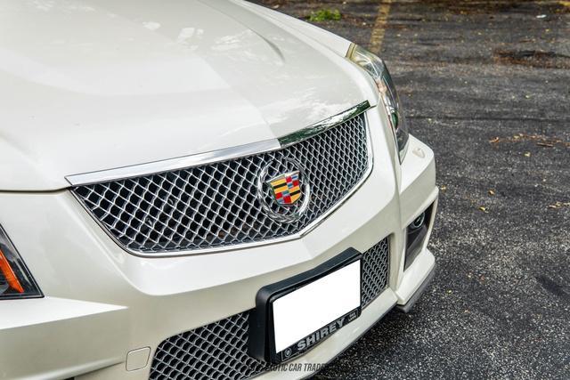 Photo of 2011 White Diamond Tricoat Cadillac CTS-V