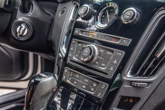 Photo of 2011 White Diamond Tricoat Cadillac CTS-V