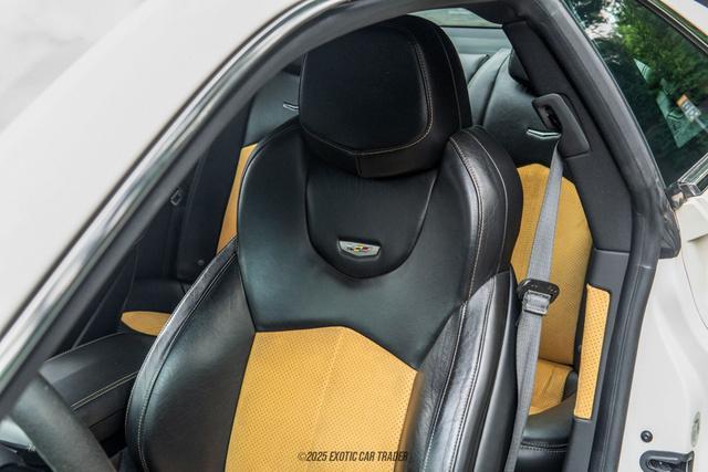 Photo of 2011 White Diamond Tricoat Cadillac CTS-V