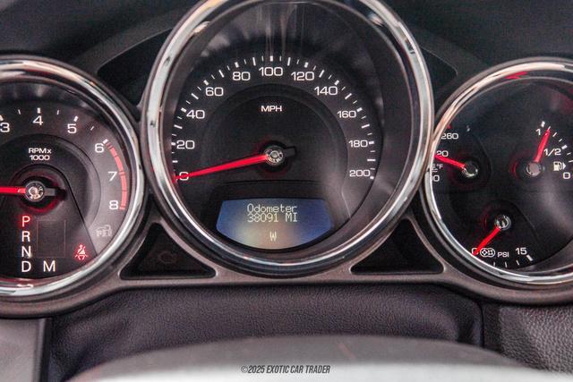 Photo of 2011 White Diamond Tricoat Cadillac CTS-V