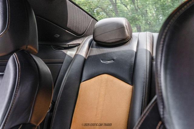 Photo of 2011 White Diamond Tricoat Cadillac CTS-V