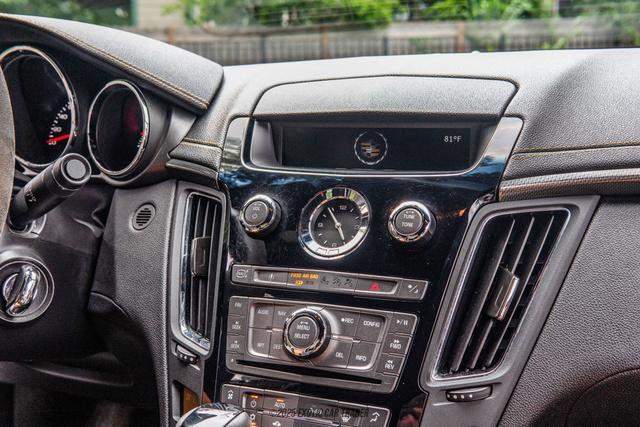 Photo of 2011 White Diamond Tricoat Cadillac CTS-V