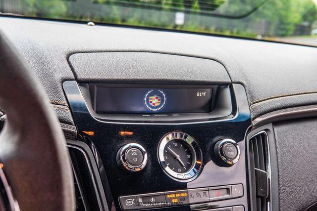 Photo of 2011 White Diamond Tricoat Cadillac CTS-V