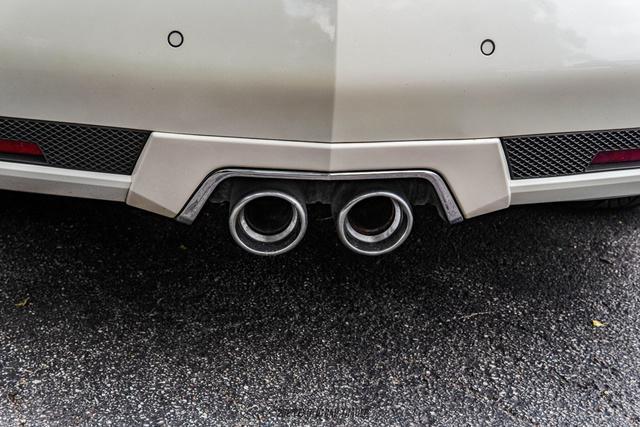 Photo of 2011 White Diamond Tricoat Cadillac CTS-V