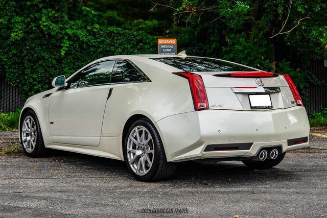 Photo of 2011 White Diamond Tricoat Cadillac CTS-V