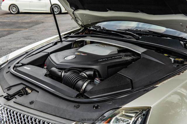 Photo of 2011 White Diamond Tricoat Cadillac CTS-V