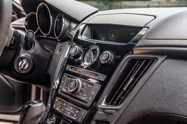 Photo of 2011 White Diamond Tricoat Cadillac CTS-V