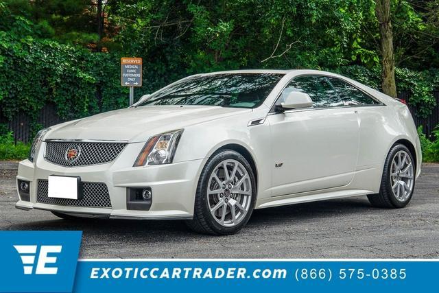 Photo of 2011 White Diamond Tricoat Cadillac CTS-V