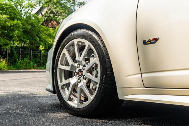 Photo of 2011 White Diamond Tricoat Cadillac CTS-V