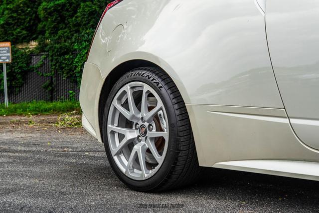 Photo of 2011 White Diamond Tricoat Cadillac CTS-V