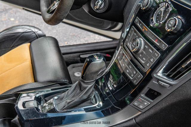 Photo of 2011 White Diamond Tricoat Cadillac CTS-V