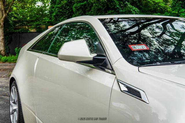 Photo of 2011 White Diamond Tricoat Cadillac CTS-V