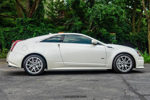 Photo of 2011 White Diamond Tricoat Cadillac CTS-V