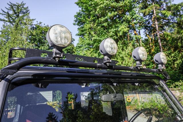 Photo of 1991 Satin Gray Land Rover Defender